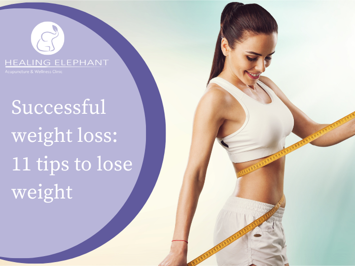 Successful weight loss: 11 tips to lose weight